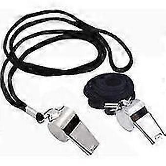 PING-2PCS Schiedsrichterpfeife mit Trageband