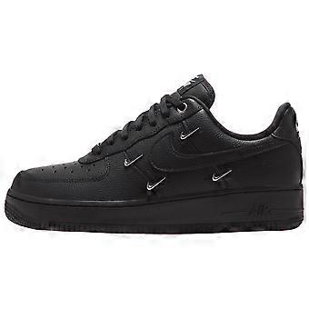 Nike Air Force 1 Low dames skateboard schoenen, laag model, zwart, HQ1180-001