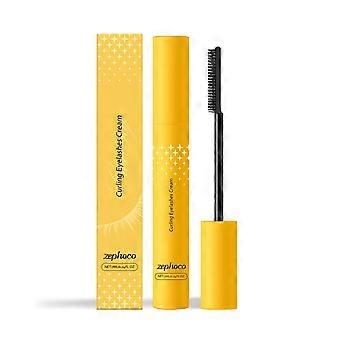 Zephoco Curling Mascara Natural Shaping Long Curling Long-Lasting Smudge-Free Smear-Proof Makeup Daily Portable