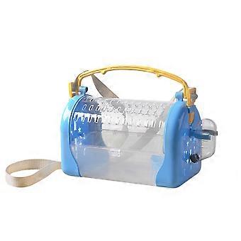 Pet Portable Bag with for Hamster 1Pcs Transparent Visual Carrying Box