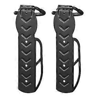 Wall mounted hanger for 1 bicycle - set of 2 pieces