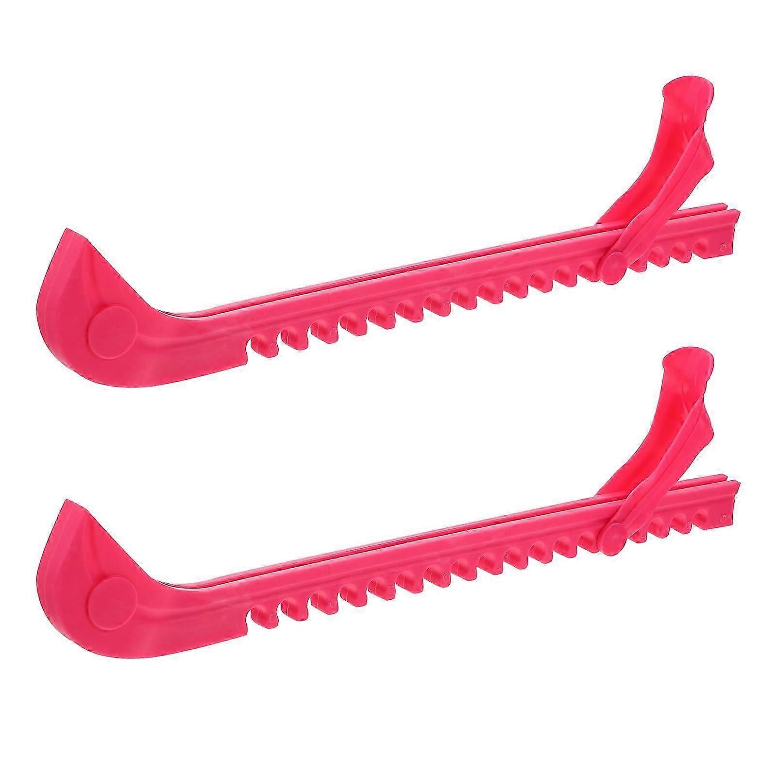 Durable Pink Skating Protector for Protection 1Pair Synthetic Covers