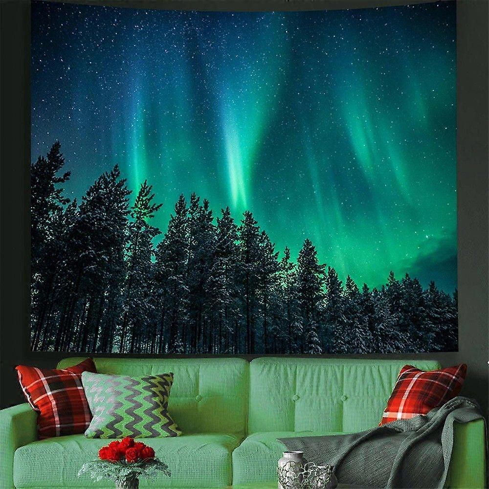 Aurora Forest Flag 3D GT0324