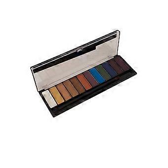 Rimmel London Magnifeyes / Magnif'Eyes Eye Contouring Palette 12 Shades 14.2g Colour Edition #004