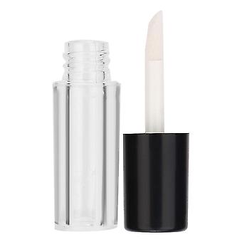 10 Pack Transparent Leakproof Lip Gloss Tubes with Sealing Plug for DIY Projects, 1.5ml