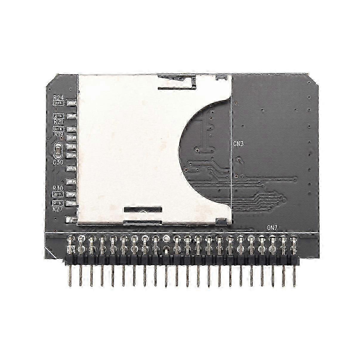Suitable for Notebook 2.5Inch Digital SD/SDHC/SDXC/MMC Memory Card to IDE 44 Pin Male Adapter SD 3.0 Converter