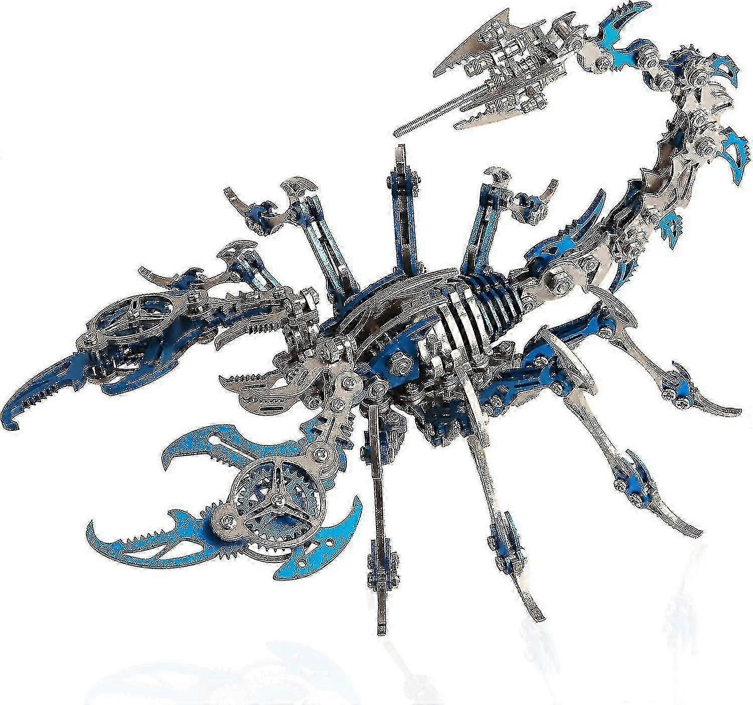 454 stykker Scorpion 3d metall modellsett-sa