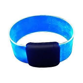 Bracelet lumineux LED à piles pour la course à pied, brassard de sécurité clignotant, Royaume-Uni