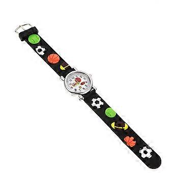 3D Schöne Karikatur Kinder Uhr Kleinkind Armbanduhr Jungen Mädchen Geburtstagsgeschenk