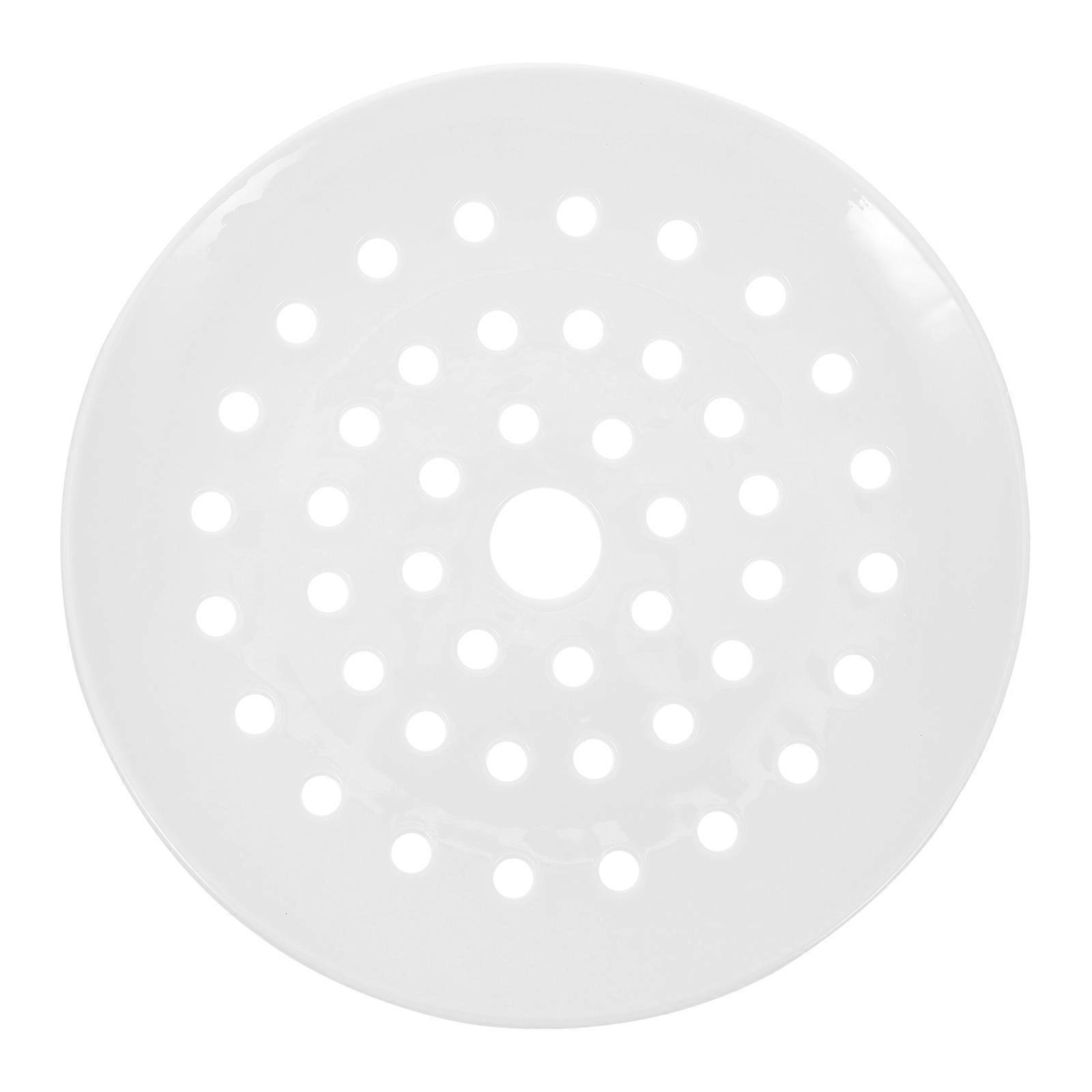 1Pc Versatile Dumpling Steamer Premium Ceramic Steaming Holder Fish Steaming Plate