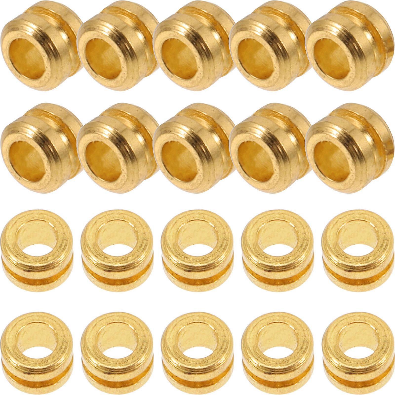 20pcs Folk Guitar Replacement String Beads Practical Refitting Guitar String Beads