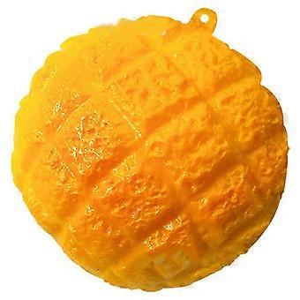 Pineapples bun squeezed toys handmade pineapples bun squishies bread squishies palm-sized slow rising realistic food stress toy with soft tactile