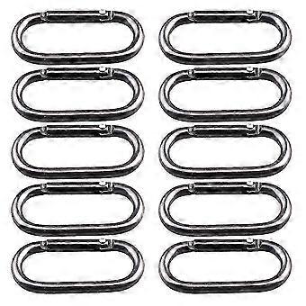 Outdoor Portable Buckles Oval Type Bottle Buckles 40Pcs Set