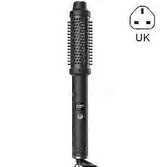 3 in 1 Ionic Hair Curler/Straightener 30s Fast Heating Tourmaline Ceramic Barrel for All Hair Types