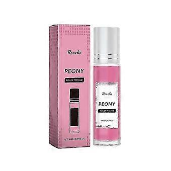 Peony Roll-On Perfume for Women - Long-Lasting, Elegant, Portable 10ml