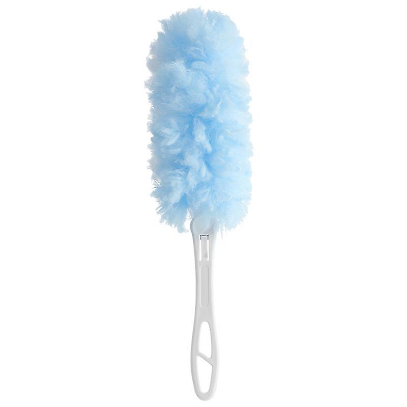 Foldable Static Duster with Replaceable Head for Home Cleaning