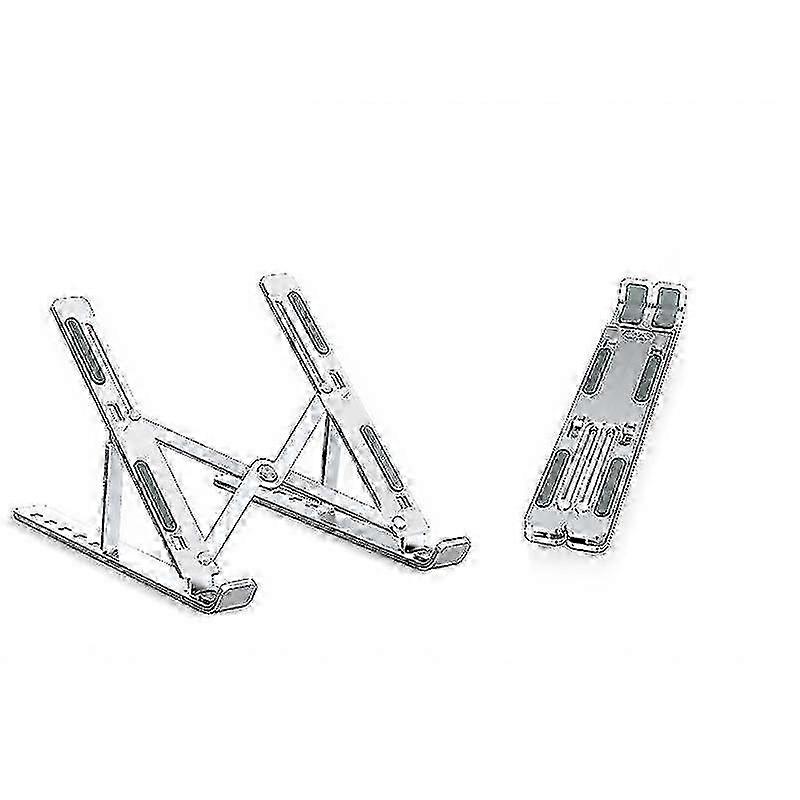 Adjustable Foldable Cooling Laptop Stand Holder for Desk Computer Support
