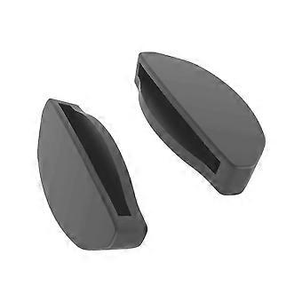 [Promo] Replacement Nose Pads for Oakley Frogskins XL HSTN Wide Frame Sunglasses - Bridge Fit, Grey Color