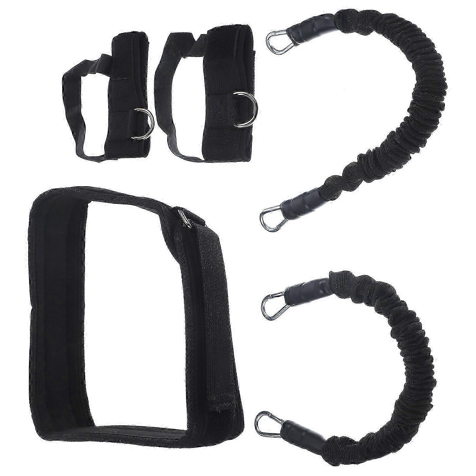 1 Set Basketball Training Adjustable Strap Practical Jumping Trainer