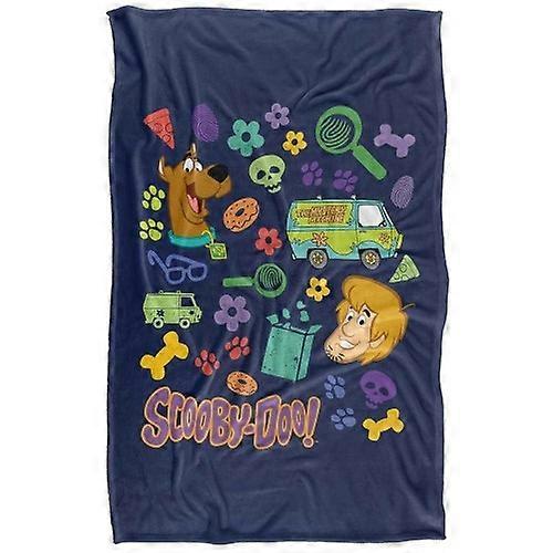 Scooby Doo Icons Blanket