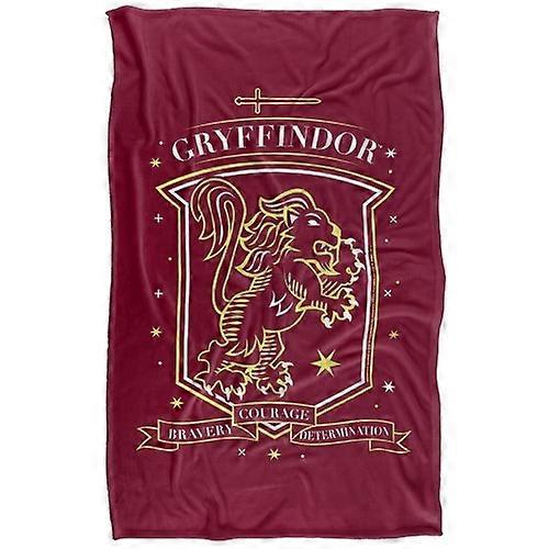Harry Potter Gryffindor Shield Blanket