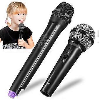 Fake Microphone Toy Microphone Prop for Performance 16Pcs Set