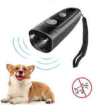 Ultrasonic Dog Repeller Stop Barker Pet Trainer PU60