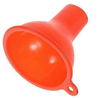Embudo para comida de juguete para perros, accesorio duradero, embudo de silicona útil para transferir alimentos YS