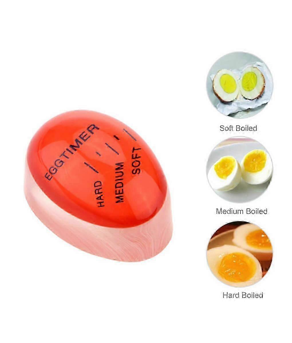 Perfect Egg timer, Which gives results every time Red