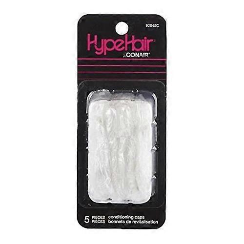 Conair Conditioning Caps Shower Cap, 5 Count