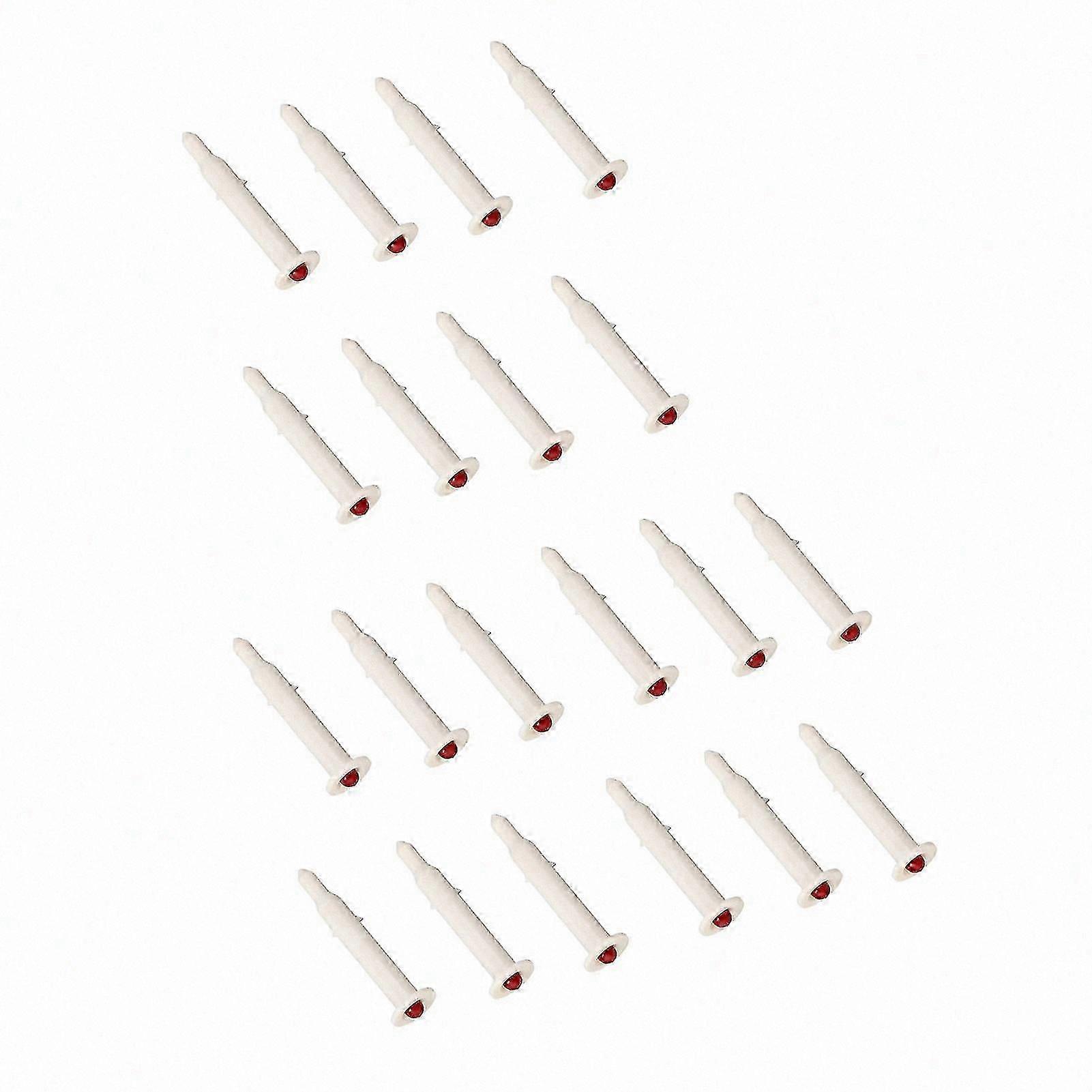 Disposable Cooking Thermometers 20-Pack for Poultry Roasted Meats