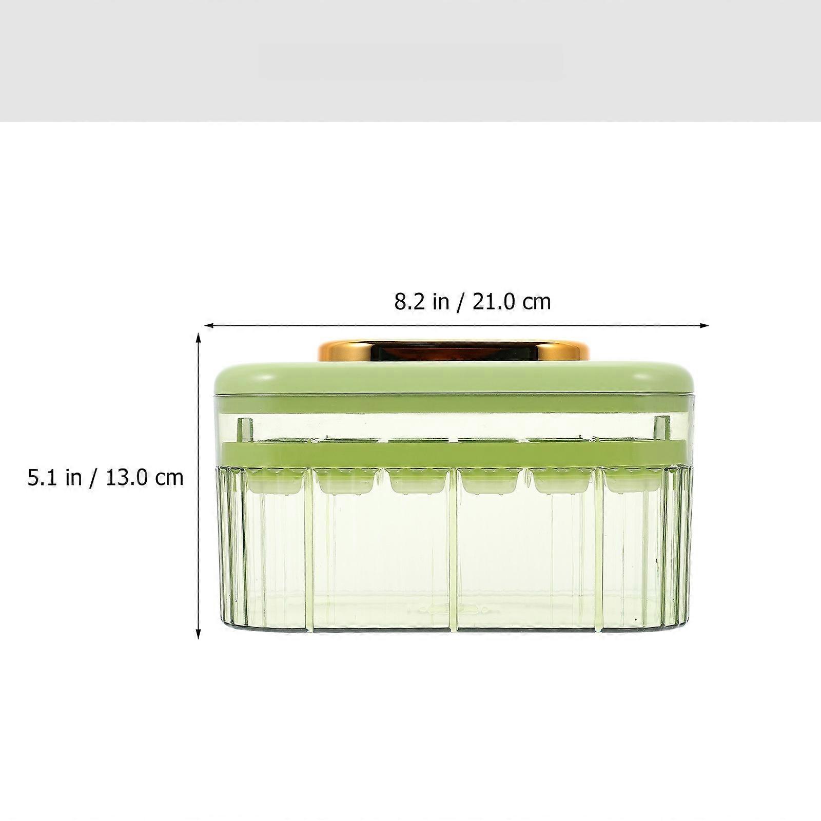 Ice Cube Tray Practical Ice Mold for Easy Freezer Use 1Set