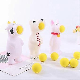 Cartoon Animal Squeeze Popper Stress Relief Toy for Kids OCD