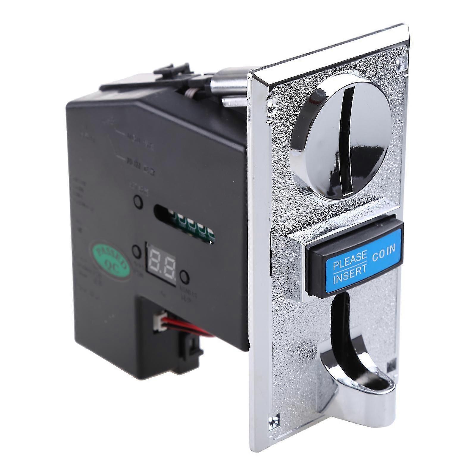 Acceptor Programable For Different Values Selector For Vending Machine Arcade Game Machines Washing Machine