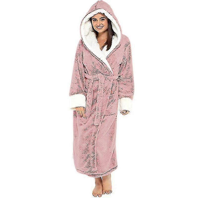 Women's Sleeve Hooded Bathrobe
