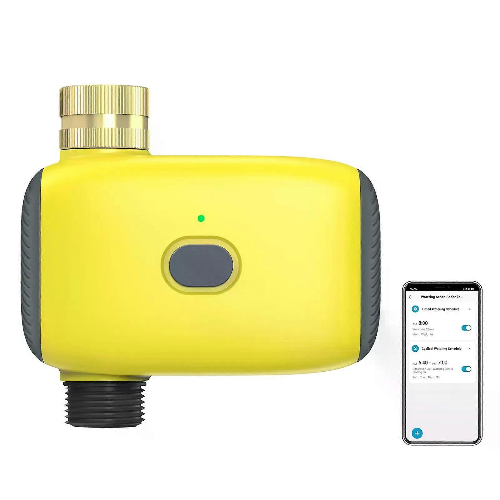 BSP3/4" Garden Automatic Watering Irrigation Timer Timing Valves Controller Support Watering Timer Watering Duration Setting
