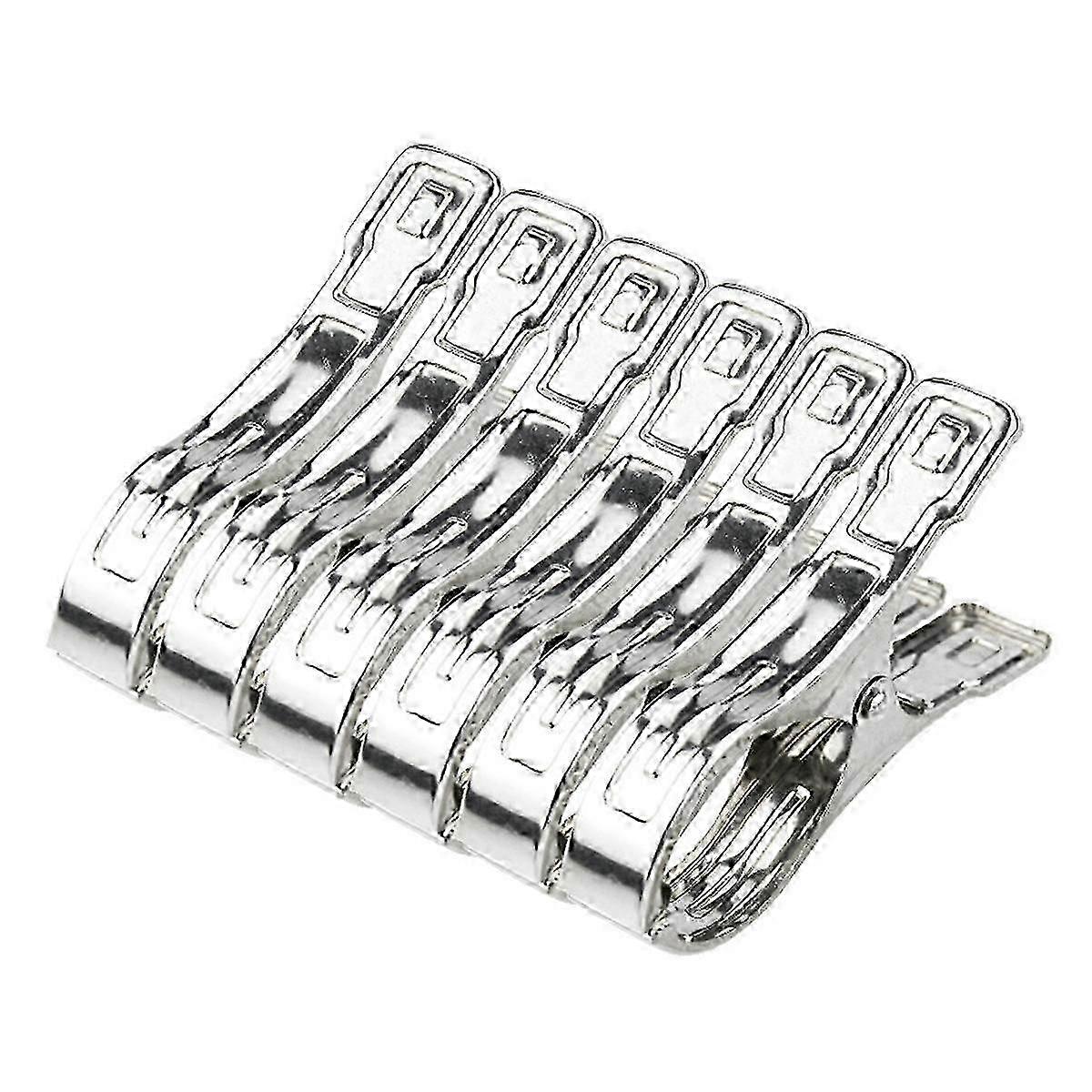 Large Beach Towel Clips, 6-Pack compatible With Laundry Use