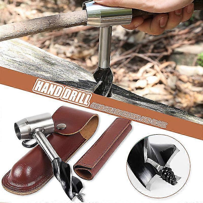 Durable Portable Auger Wrench Set
