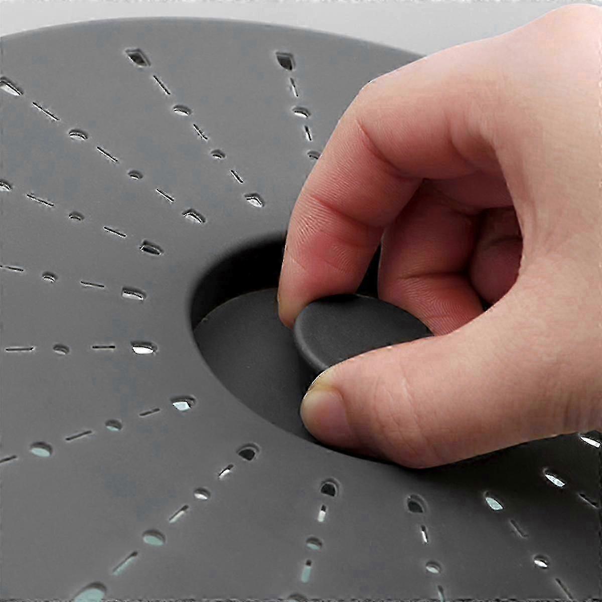 Collapsible Vented Microwave Lid