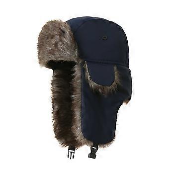 Lei Feng Hat Windproof Thermal Ear Protection, Lightweight Coldproof Winter Hat for Outdoor Skiing Snowboarding, Hand Washable