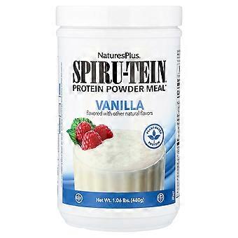 NaturesPlus, Spiru-Tein®, Protein Powder Meal, Vanilla, 1.06 lbs (480 g)