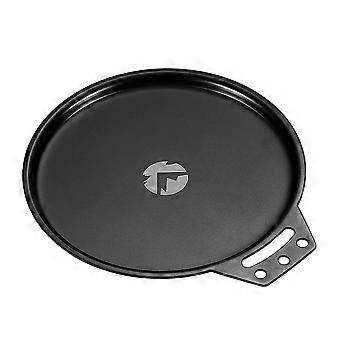 Stainless Steel Ti Plating Sierra Bowl Lid Tablewear Plates Easy Storage Outdoor Camping Picnic Dinnerwear Sierra Bowl Accessory