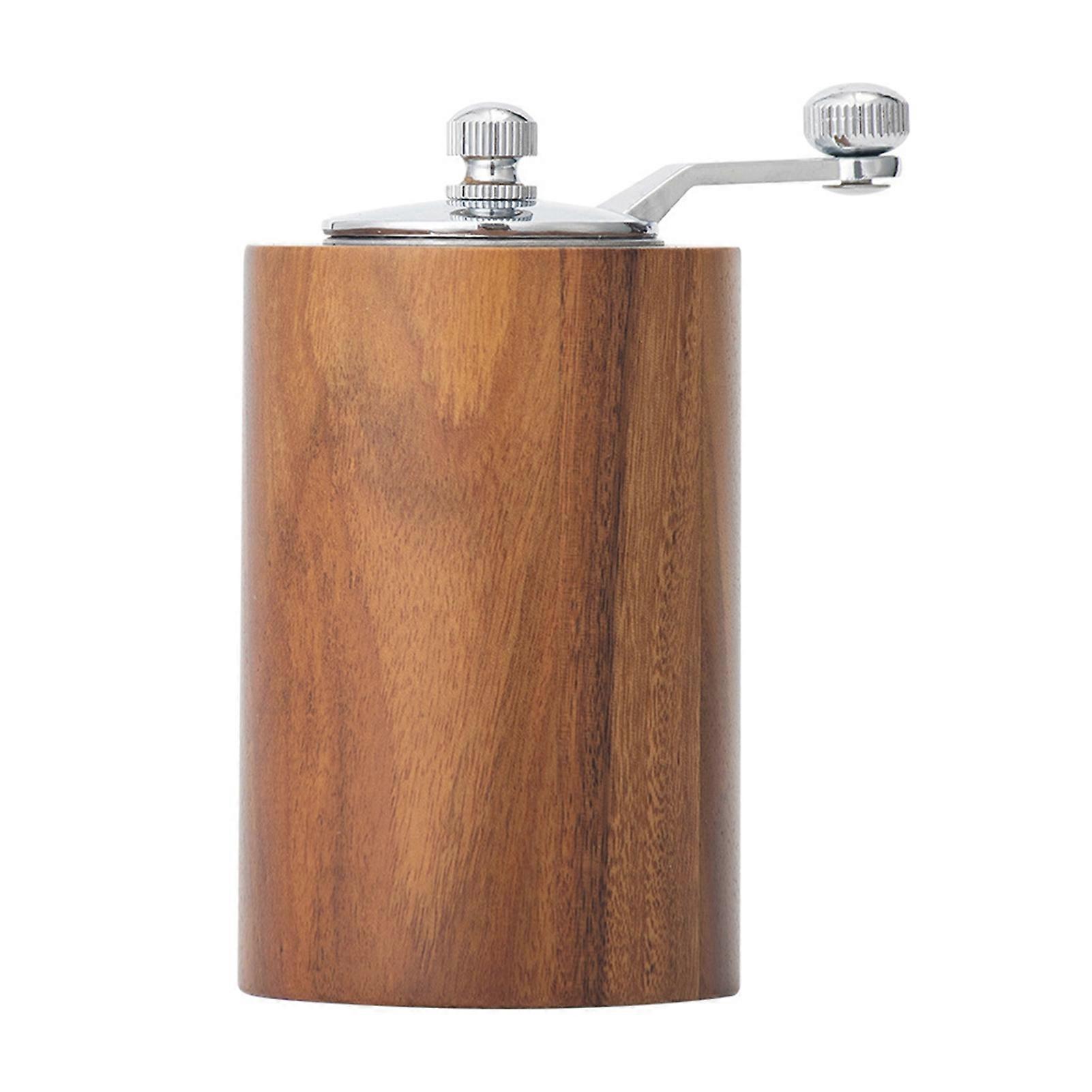 Labor Saving Spice Grinder with Adjustable Coarse and Fine Design