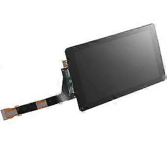 5.5 Inch 2K HD LCD Screen 2560x1440 Replacement for Creality LD002R ELEGOO Mars Anycubic Photon 3D Printer, Tempered Glass, 0.55mm Thickness