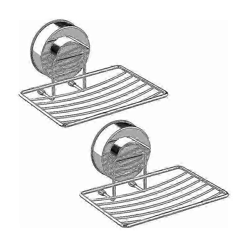 304 SS Suction Shower Soap Holder
