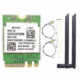 Dual-Frequency WIFI Networking M.2 NGFF 2230 RTL8821AE Wireless Network Card