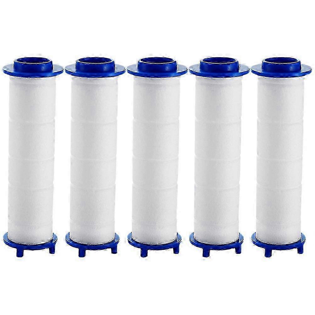 Home Use Shower Head Filter Detachable Type with 5Pcs Replaceable Units