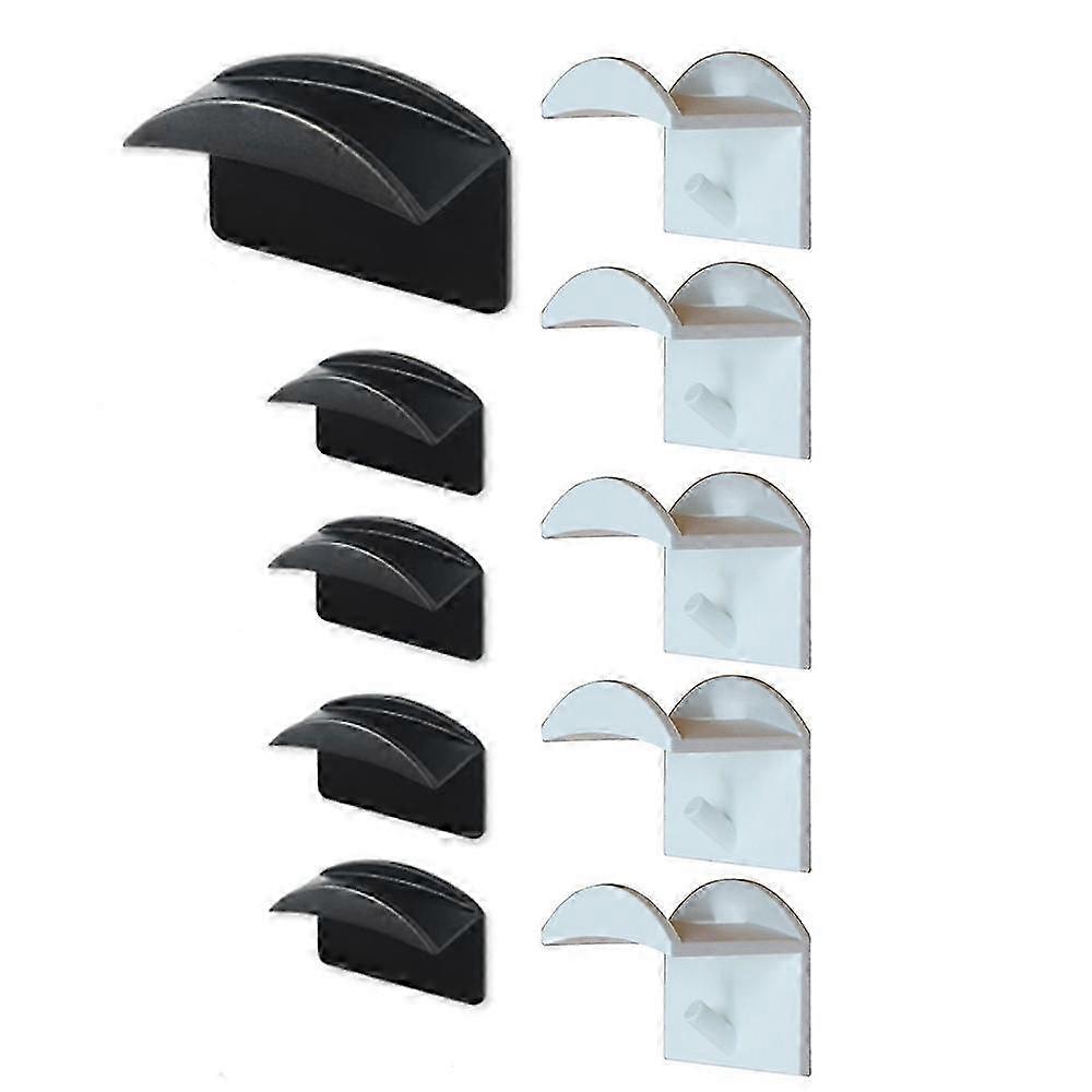 10pcs Deformation-Free Cap Hooks