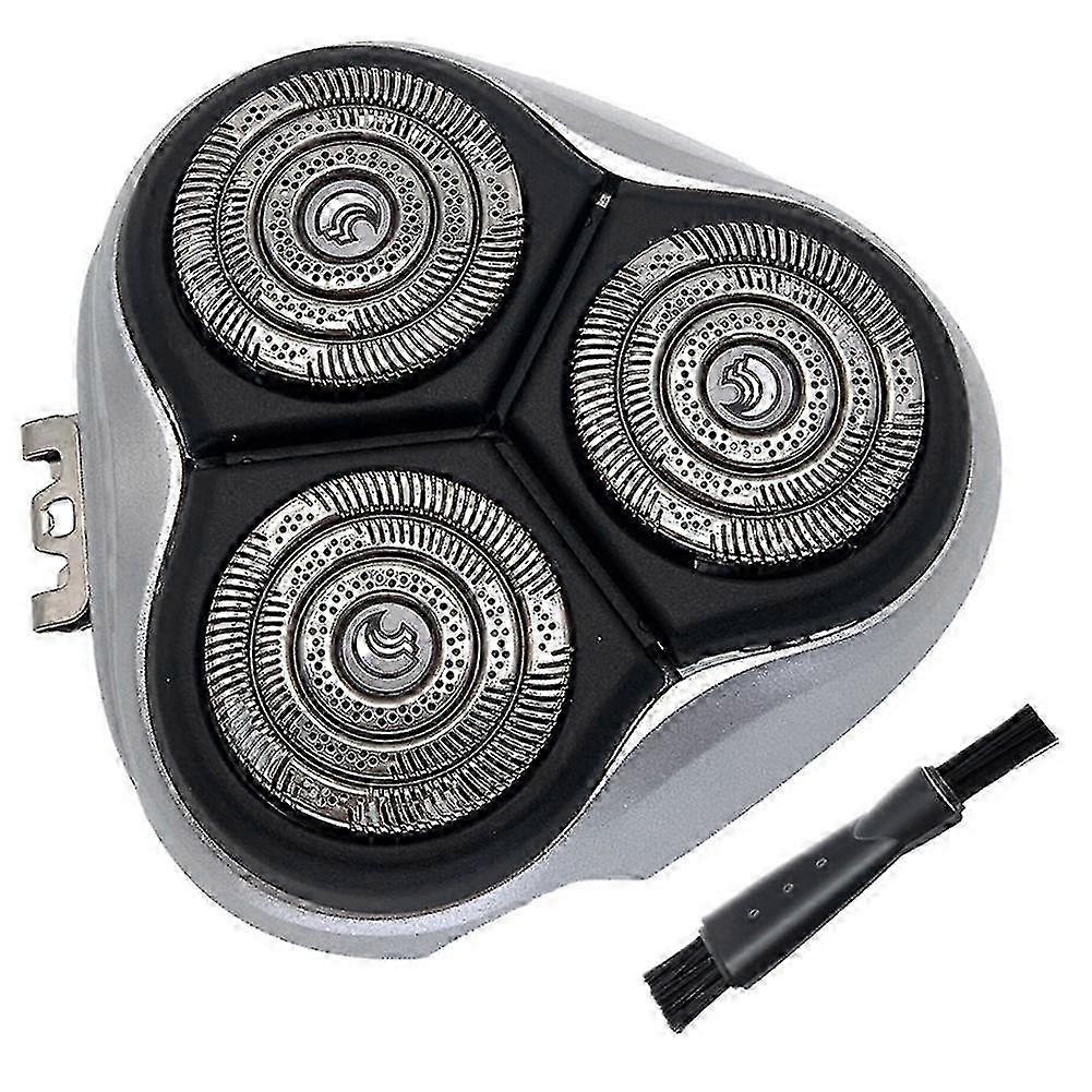 Replacement Shaver Head HQ9 Black Silver