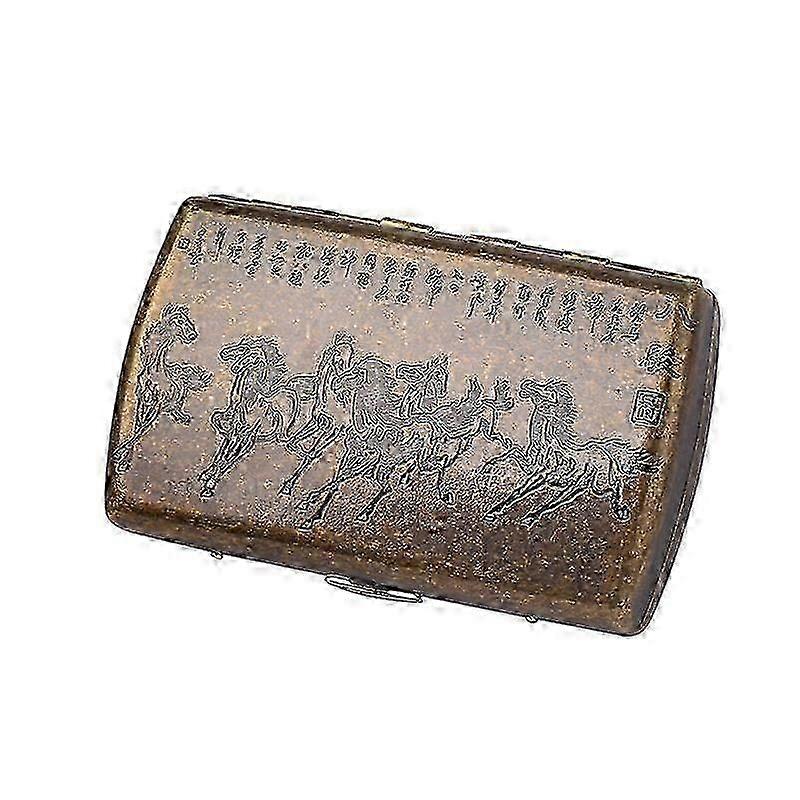 Anti-Pressure Metal Cigarette Boxes